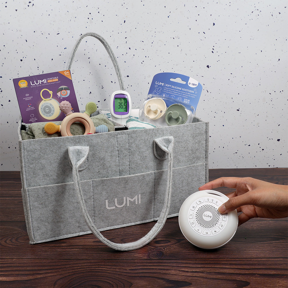 LUMI Newborn Essentials Bundle