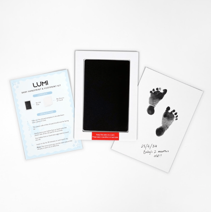 LUMI Hand and Footprint Kit - LUMI Sleep