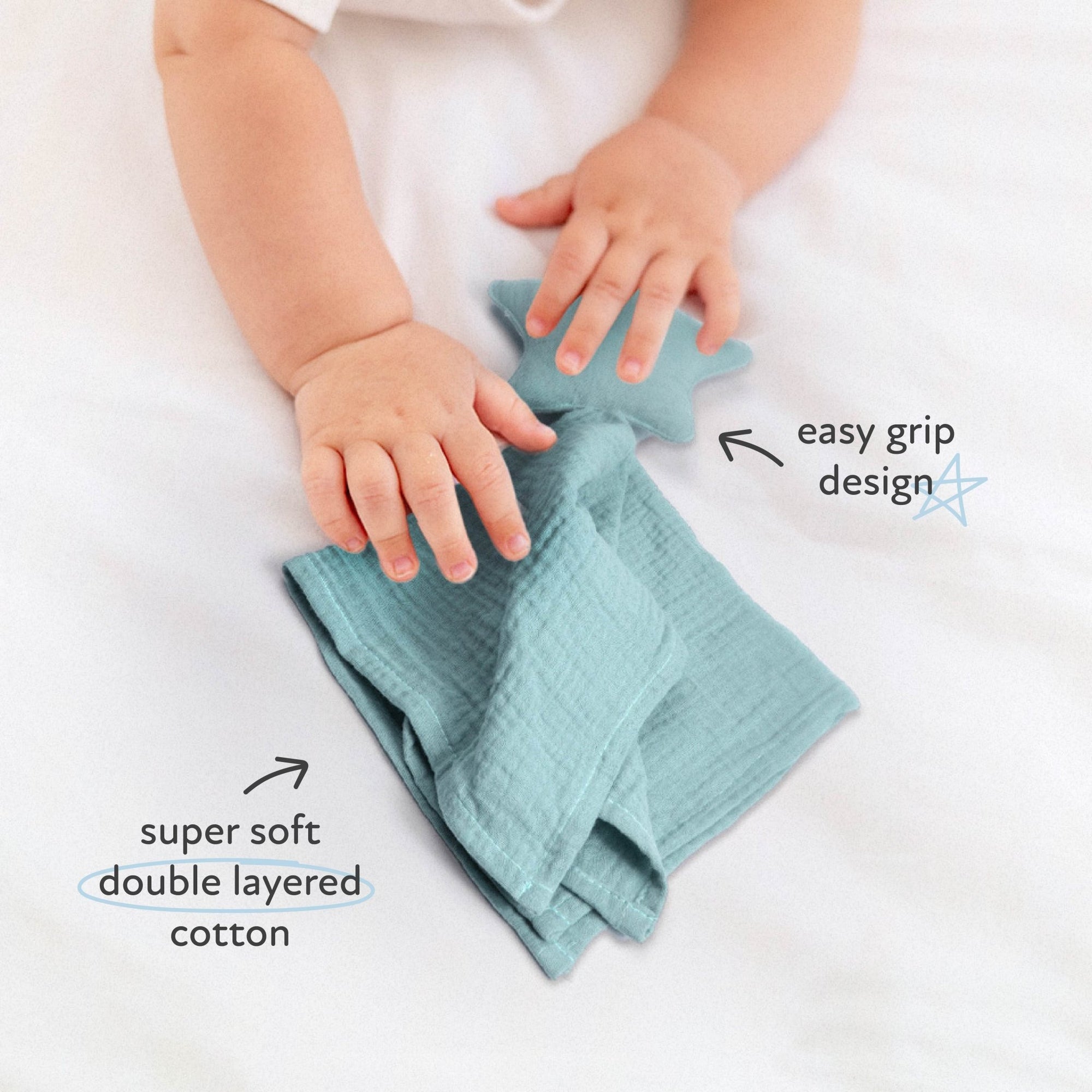 LUMI Muslin Comforter - LUMI Sleep