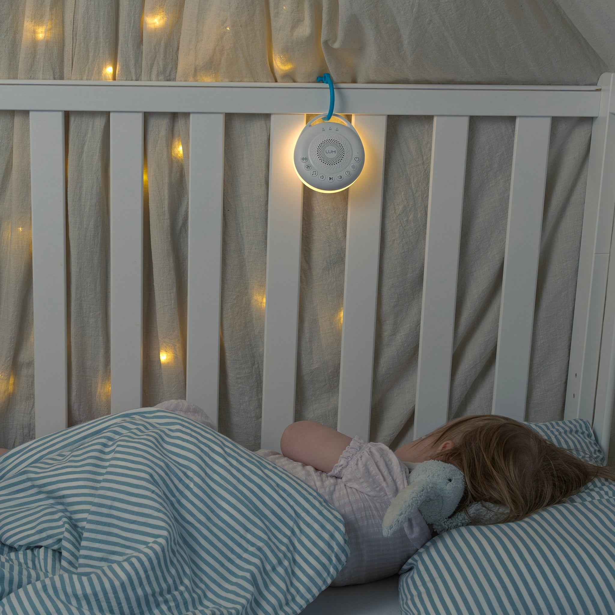 LUMI Portable White Noise Machine Pro - LUMI Sleep